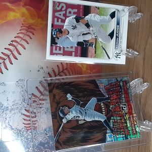 2 Aaron Judge cards